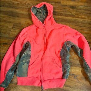 Trail Quest Pink Camo Jacket